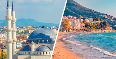 Tirana und Albanische Riviera Tirana und Albanische Riviera