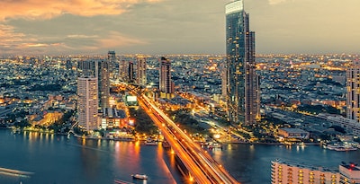 Dubai, Bangkok, Chiang Mai und Phuket