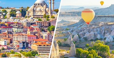 Istanbul und Kappadokien Istanbul und Kappadokien