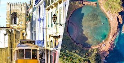 Lissabon und São Miguel Lissabon und São Miguel