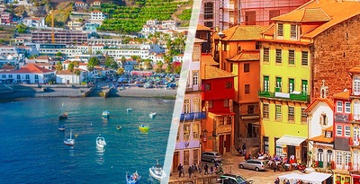 Porto und Madeira Porto und Madeira