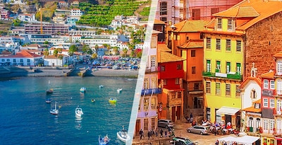 Porto und Madeira