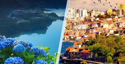Porto und São Miguel Porto und São Miguel