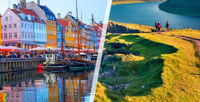 Kopenhagen und Färöer-Inseln Kopenhagen und Färöer-Inseln