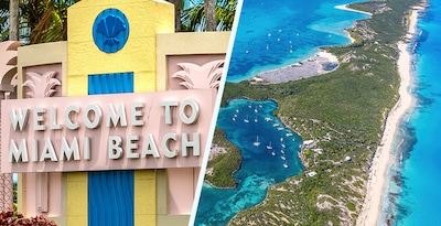Miami und Gran Exuma Miami und Gran Exuma