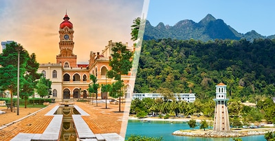 Kuala Lumpur und Langkawi Kuala Lumpur und Langkawi