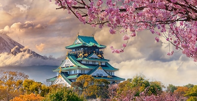 Tokyo, Nagoya, Takayama, Kanazawa, Kyoto, Hiroshima und Osaka Tokyo, Nagoya, Takayama, Kanazawa, Kyoto, Hiroshima und Osaka