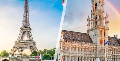 Paris und Brüssel mit dem Zug Paris und Brüssel mit dem Zug