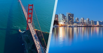 San Francisco, Seattle und Vancouver San Francisco, Seattle und Vancouver