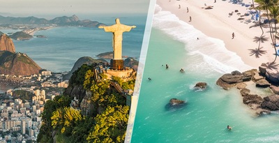 Rio de Janeiro und Porto de Galinhas Rio de Janeiro und Porto de Galinhas