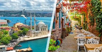 Istanbul und Ayvalik (Insel Cunda) Istanbul und Ayvalik (Insel Cunda)