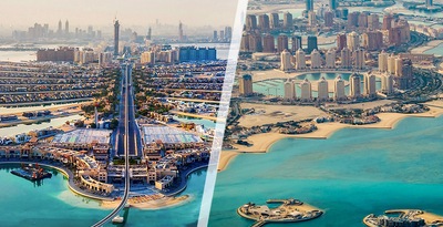 Dubai und Doha Dubai und Doha