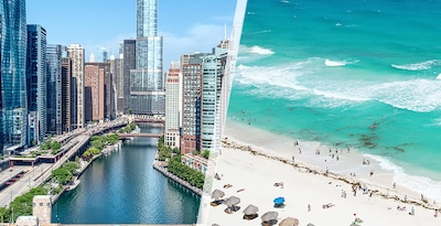 Chicago und Riviera Maya Chicago und Riviera Maya