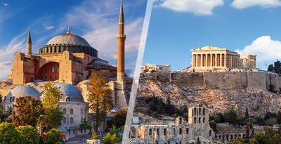 Istanbul, Kappadokien, Athen und Santorini Istanbul, Kappadokien, Athen und Santorini