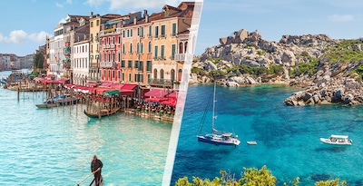 Venedig und Cagliari Venedig und Cagliari