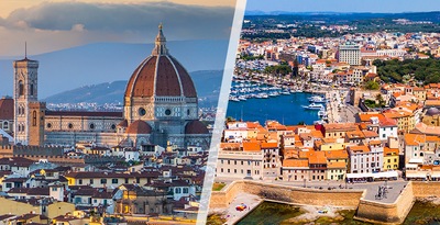 Florenz und Costa Smeralda Florenz und Costa Smeralda