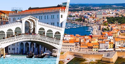 Venedig und Costa Smeralda Venedig und Costa Smeralda
