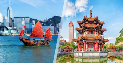 Hongkong und Taipeh Hongkong und Taipeh