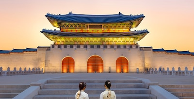Seoul, Busan, Osaka, Kyoto und Tokio Seoul, Busan, Osaka, Kyoto und Tokio