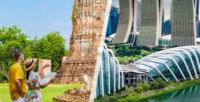 Bangkok, Ubud und Singapur Bangkok, Ubud und Singapur