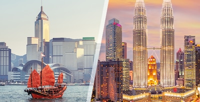 Hongkong und Kuala Lumpur Hongkong und Kuala Lumpur