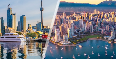 Vancouver und Toronto Vancouver und Toronto