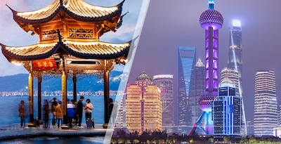 Guangzhou, Hangzhou, Xi’an, Peking und Shanghai Guangzhou, Hangzhou, Xi’an, Peking und Shanghai
