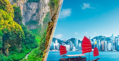 Chongqing und Hongkong Chongqing und Hongkong