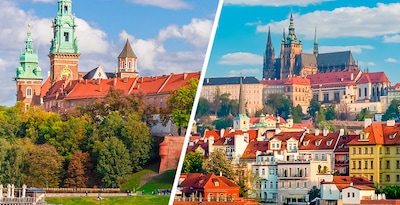 Krakau und Prag Krakau und Prag