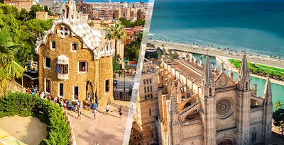 Barcelona und Mallorca mit Transfers und Mietwagen Barcelona und Mallorca mit Transfers und Mietwagen