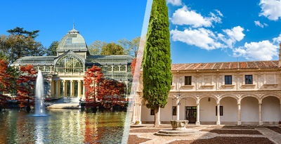 Madrid und Paradores von Madrid mit Mietwagen Madrid und Paradores von Madrid mit Mietwagen