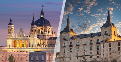 Madrid und Paradores von Kastilien und León mit Mietwagen Madrid und Paradores von Kastilien und León mit Mietwagen