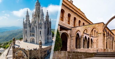 Barcelona und Paradores in Katalonien mit Mietwagen Barcelona und Paradores in Katalonien mit Mietwagen