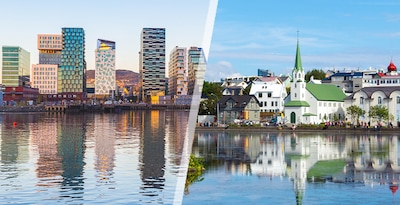 Oslo und Reykjavik Oslo und Reykjavik