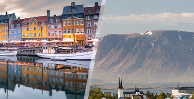 Kopenhage und Reykjavik Kopenhage und Reykjavik