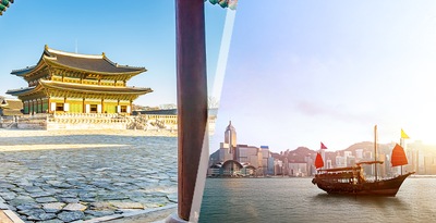 Tokio, Kyoto, Osaka, Seoul, Peking, Shanghai und Hongkong Tokio, Kyoto, Osaka, Seoul, Peking, Shanghai und Hongkong
