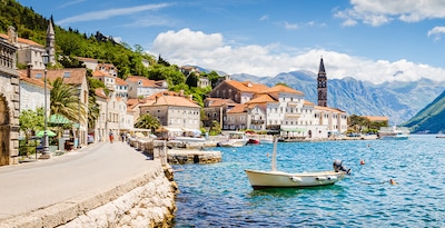 Route durch Kroatien, Montenegro, Bosnien und Slowenien Route durch Kroatien, Montenegro, Bosnien und Slowenien