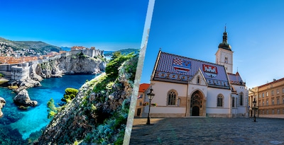 Zagreb, Split und Dubrovnik Zagreb, Split und Dubrovnik