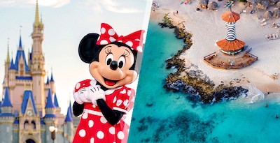 New York, Walt Disney World Orlando und Bayahibe New York, Walt Disney World Orlando und Bayahibe