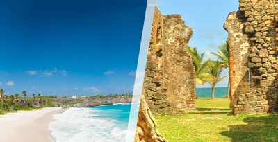 St. Lucia und Barbados St. Lucia und Barbados