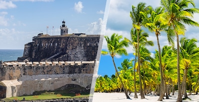 San Juan und Punta Cana