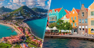 Saint-Martin und Curaçao Saint-Martin und Curaçao