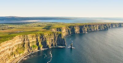 Route durch den Westen und Süden der Grünen Insel I Route durch den Westen und Süden der Grünen Insel I