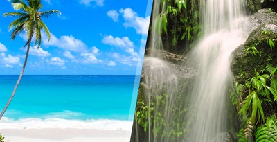 Dominica und Barbados Dominica und Barbados