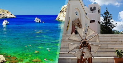 Rhodos und Kos mit dem Flugzeug Rhodos und Kos mit dem Flugzeug