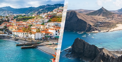 Madeira und Porto Santo mit dem Flugzeug Madeira und Porto Santo mit dem Flugzeug