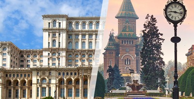 Bukarest und Timisoara Bukarest und Timisoara