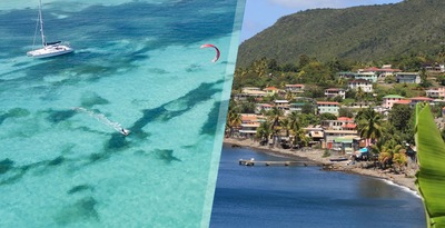 Dominica und Saint-Martin Dominica und Saint-Martin