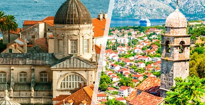 Bucht von Kotor und Dubrovnik Bucht von Kotor und Dubrovnik