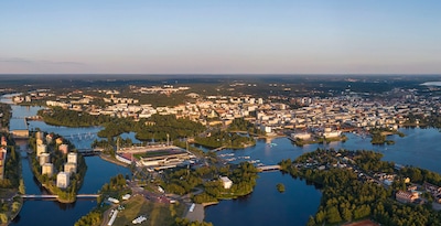 Die Große Route durch Finnland Die Große Route durch Finnland